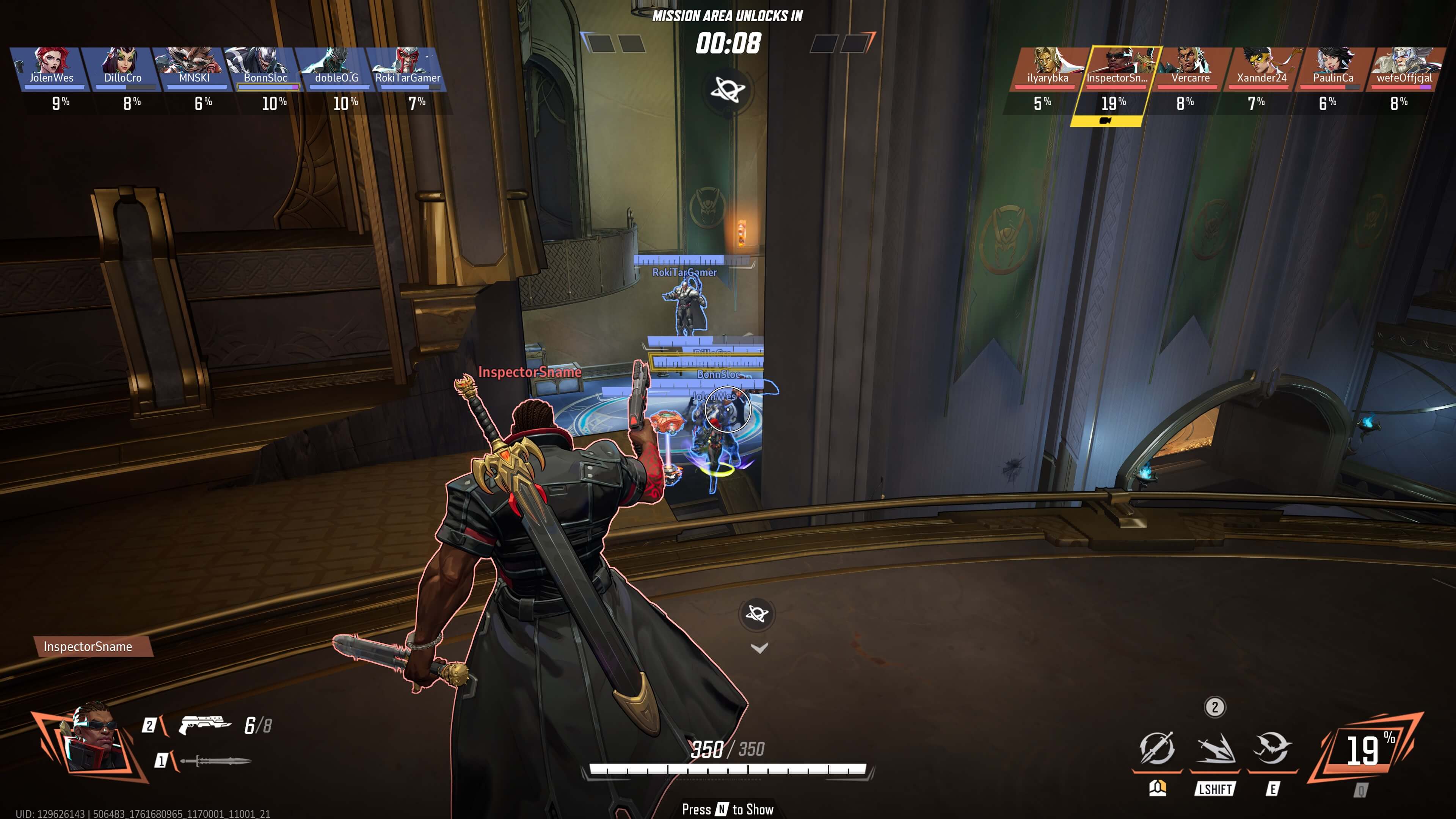How bots push in Marvel Rivals